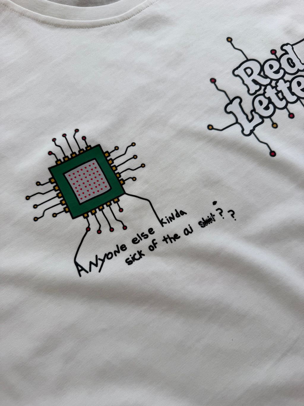 Not AI Tee