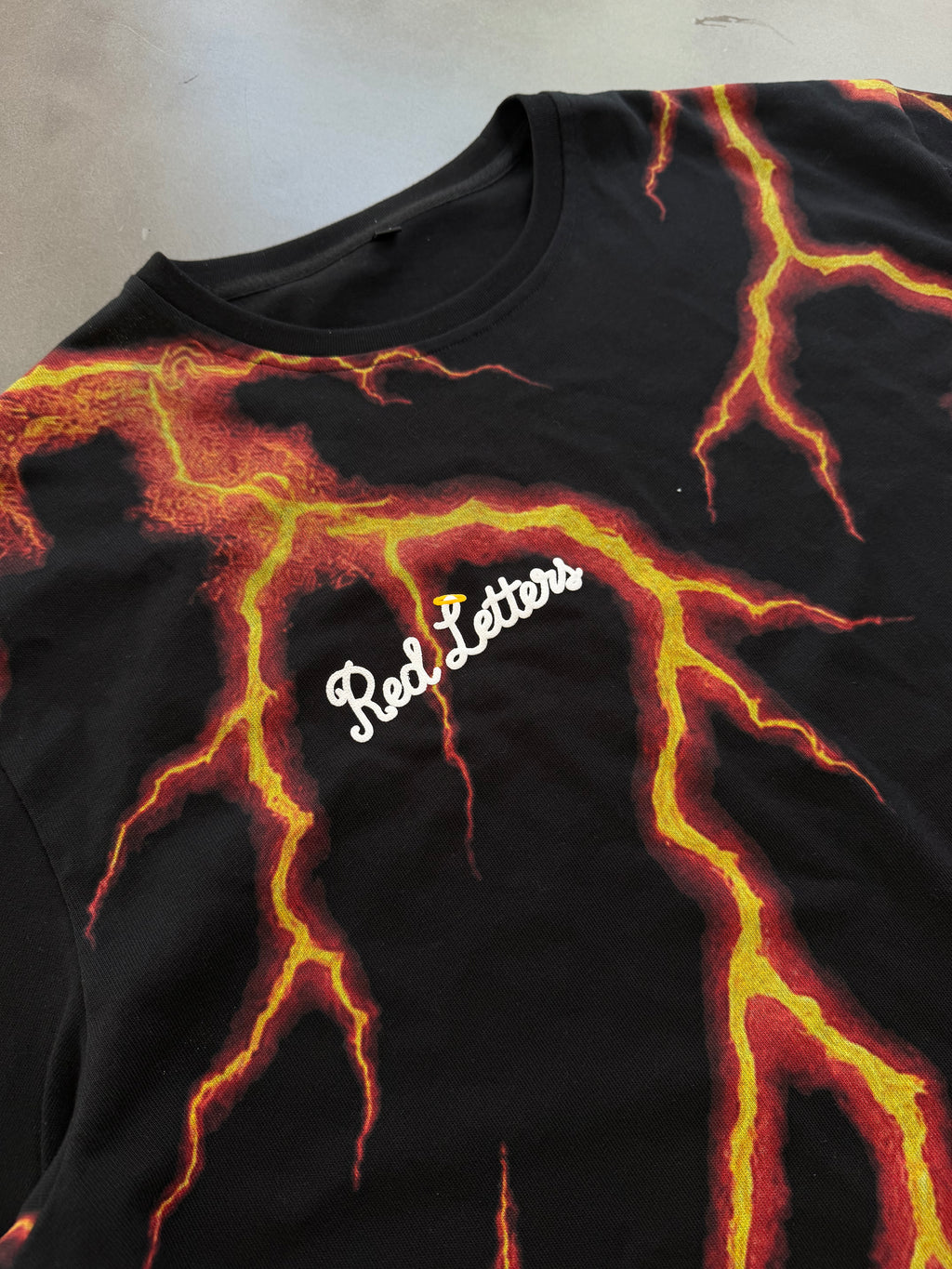 Lightning Letters Tee