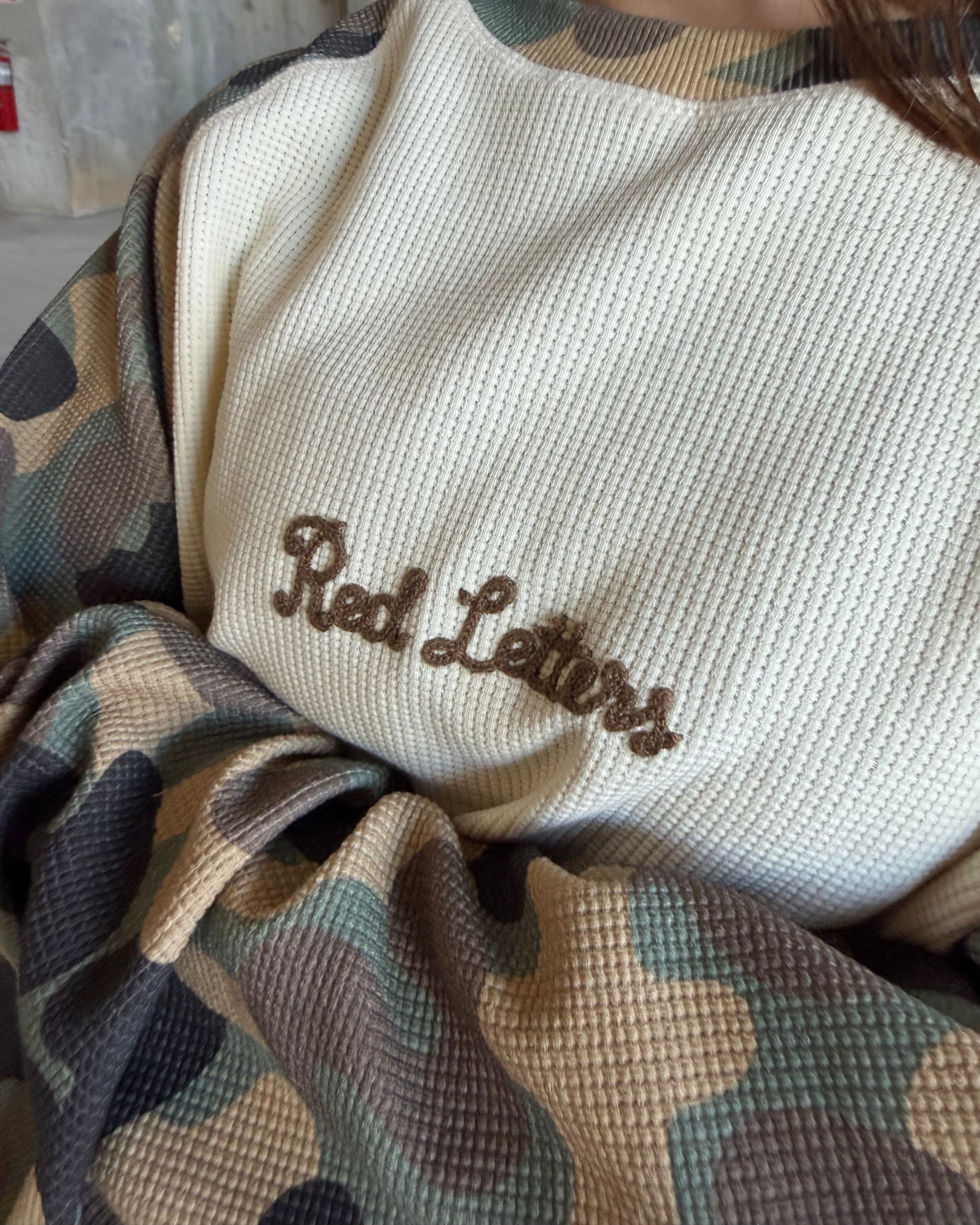 Camo L/S Thermal Shirt