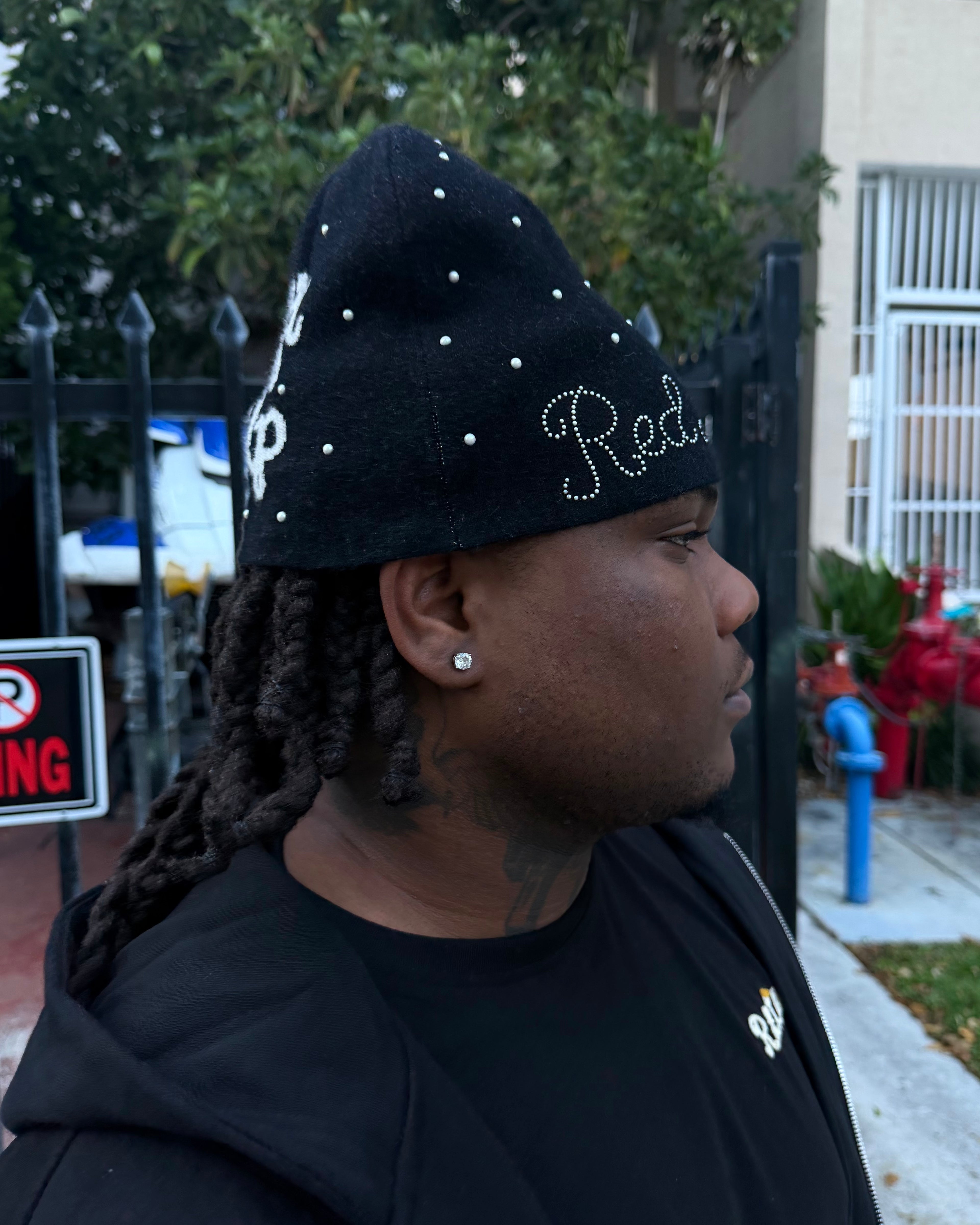 Lord Lift Me Up Skully Beanie