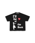At The Bank See - Red Letters