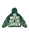 At The Garden V2 Scattered Zip Up by Red Letters