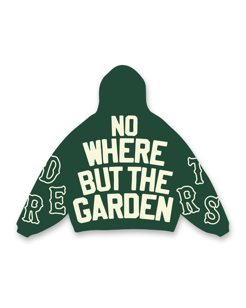 At The Garden V2 Scattered Zip Up by Red Letters