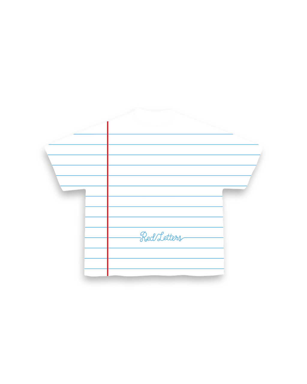 Big Bird Tee - Red Letters