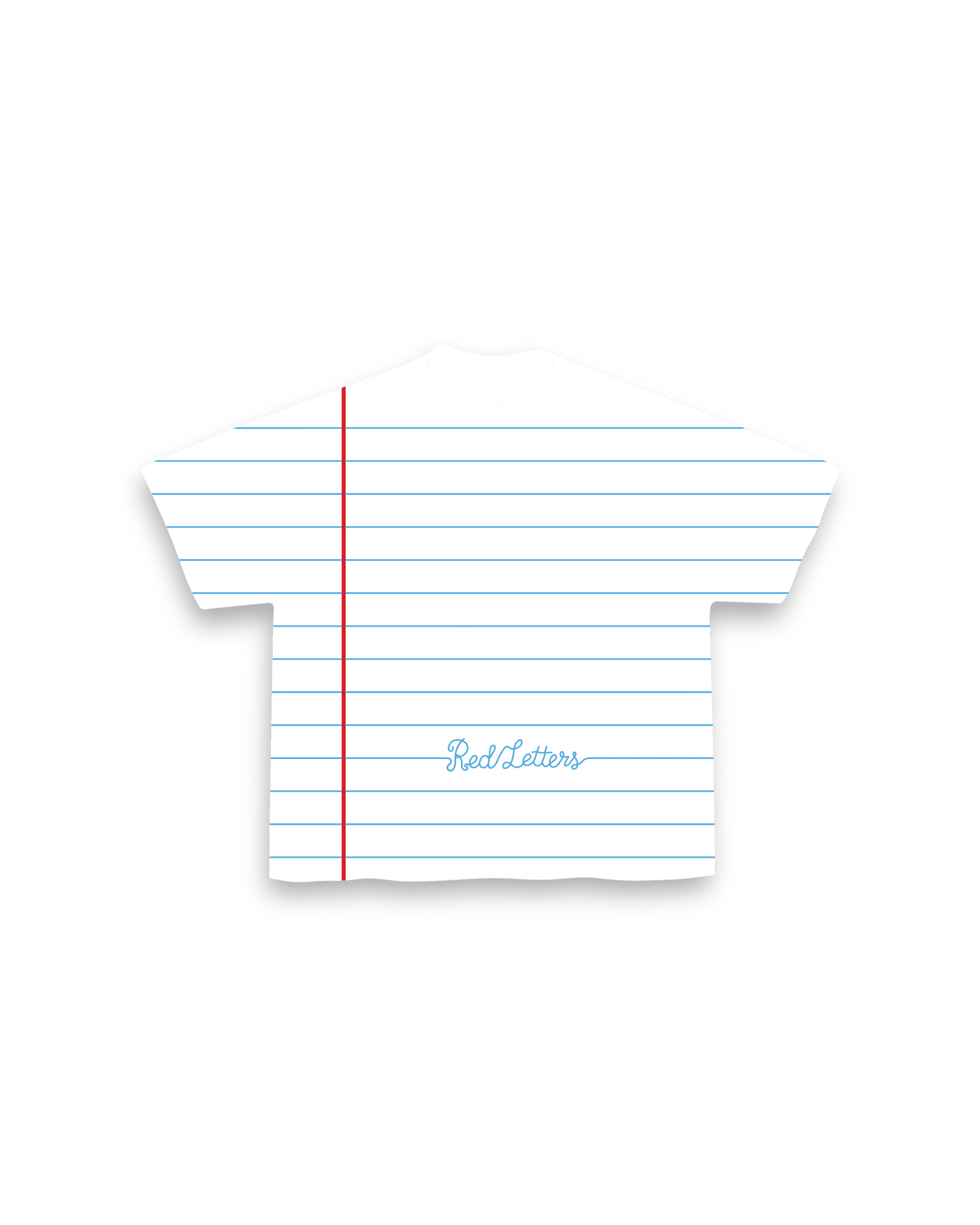 Big Bird Tee - Red Letters