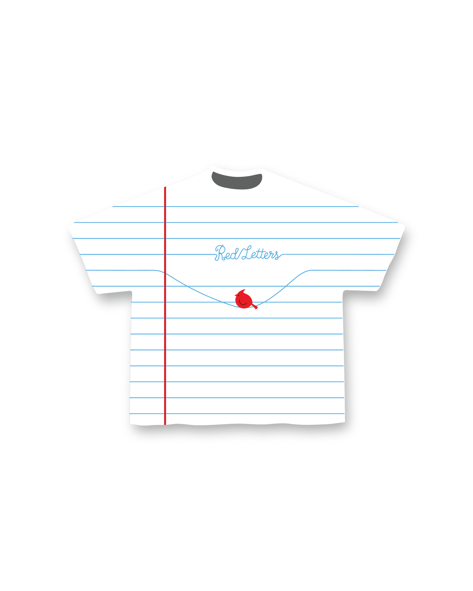 Big Bird Tee - Red Letters
