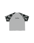 Camo Letters Thermal Tee - Winter - Red Letters