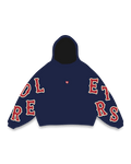 Caught Red Scattered Hoodie by Red Letters
