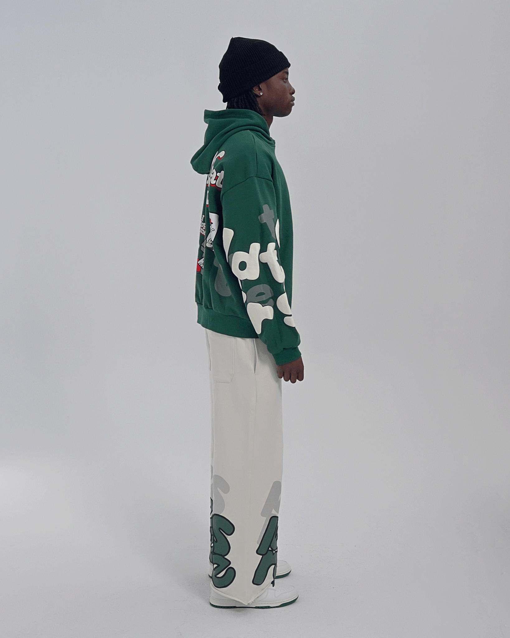 Copy Me Scattered Hoodie by Red Letters