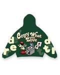 Copy Me Scattered Hoodie by Red Letters