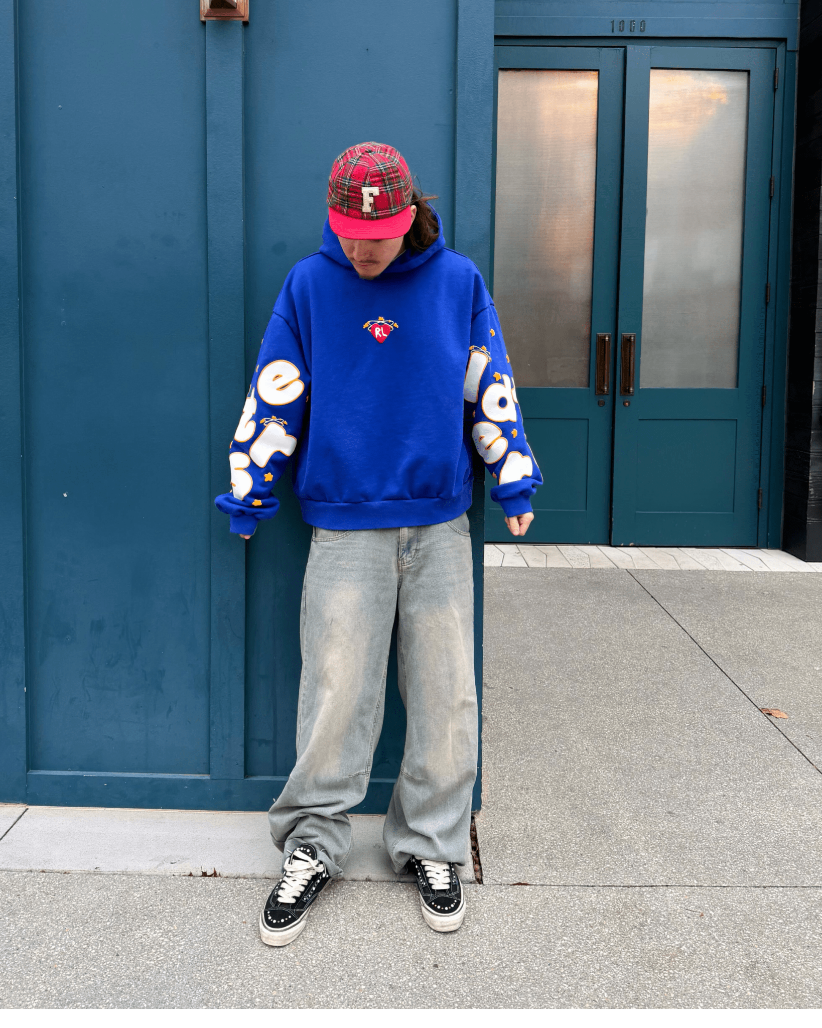 Do It Again Scattered Hoodie by Red Letters