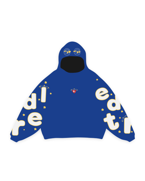 Do It Again Scattered Hoodie by Red Letters