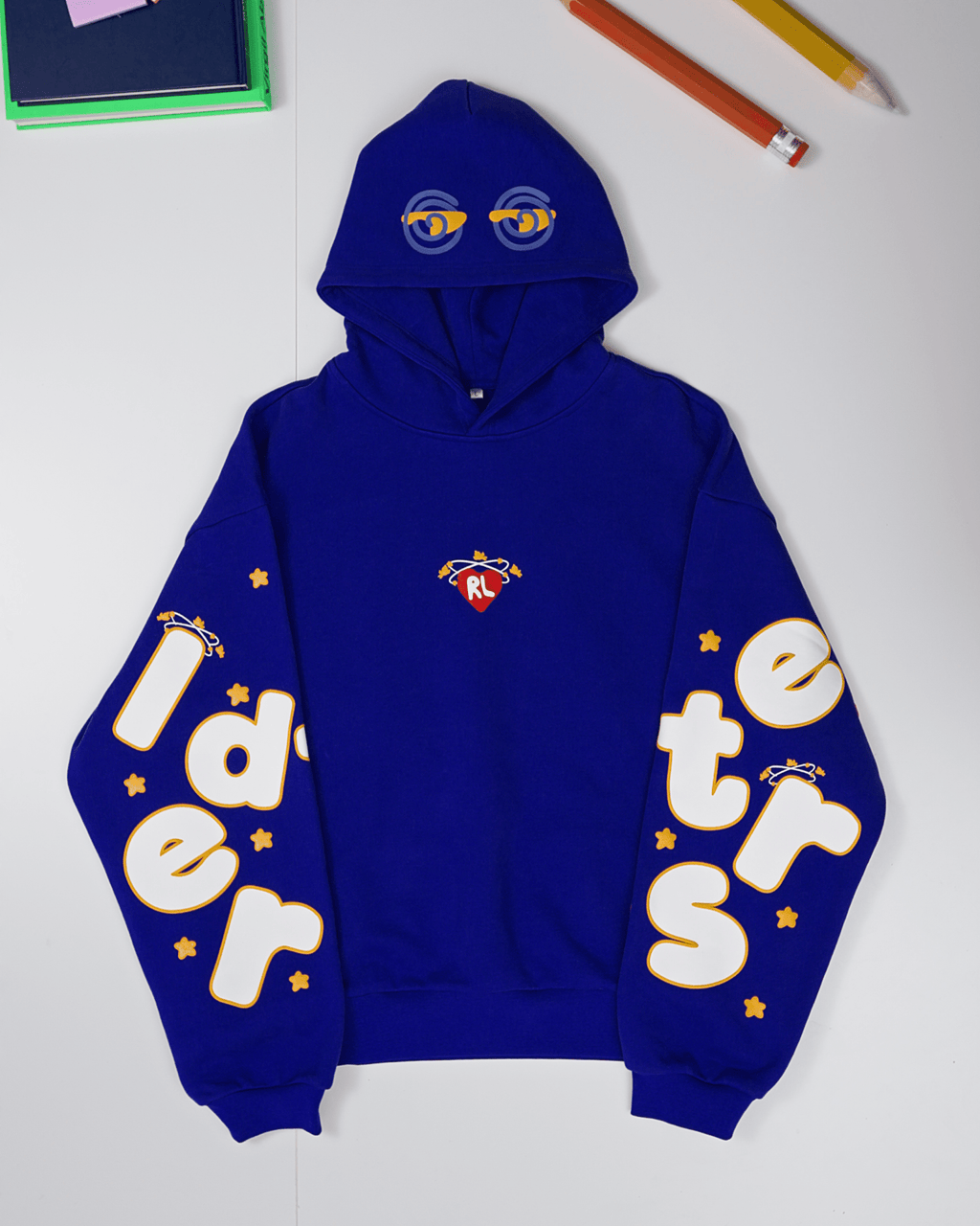 Do It Again Scattered Hoodie by Red Letters