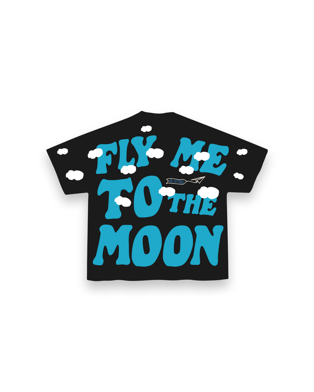 Fly Me To The Moon Tee by Red Letters