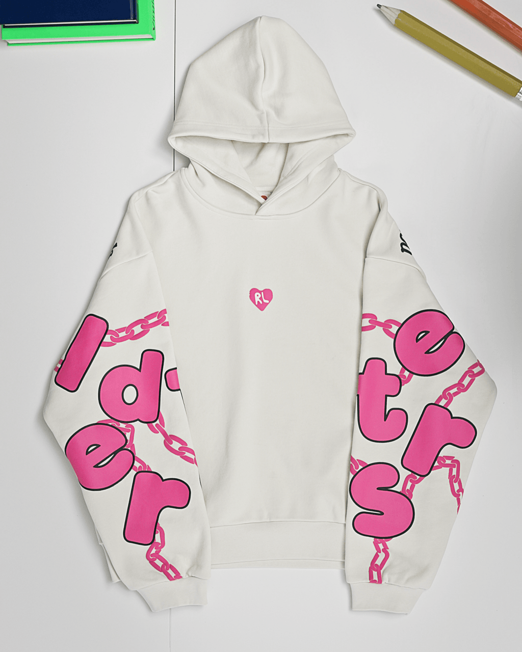 Free Our Minds Scattered Hoodie by Red Letters