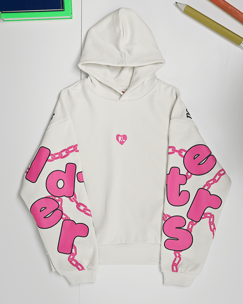 Free Our Minds Scattered Hoodie by Red Letters