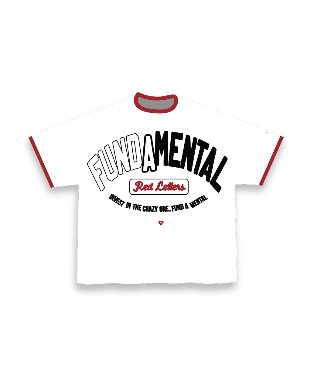 FunDaMental Tee by Red Letters
