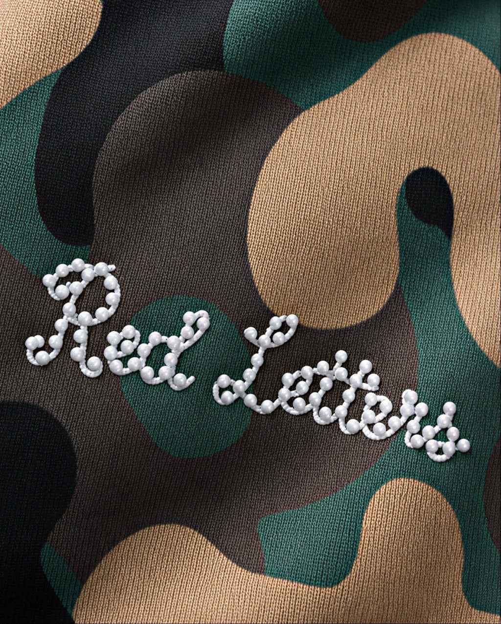 Hidden Gem Scattered Zip Up - Red Letters