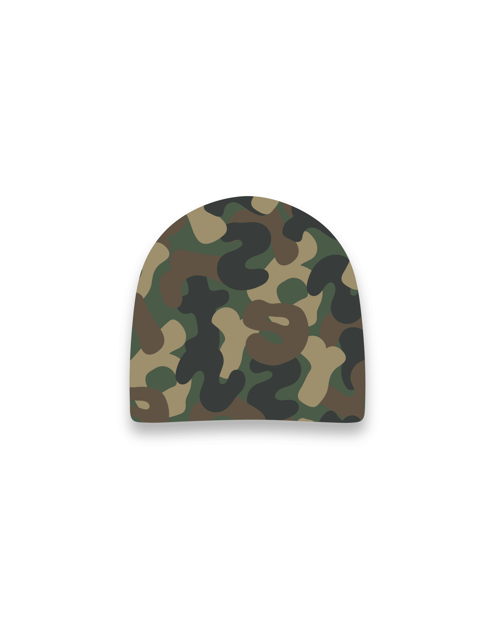 Hidden Gem Skully Beanie by Red Letters