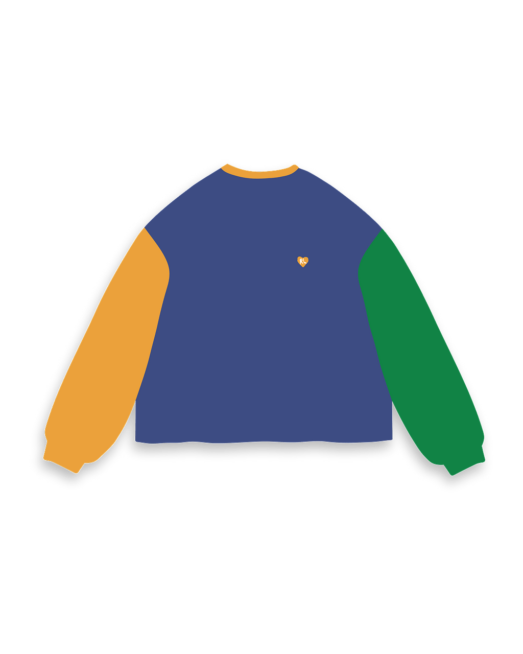 Is This Vintage? Waffle Knit Shirt by Red Letters