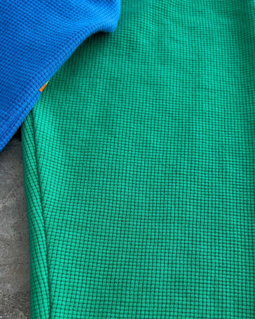 Is This Vintage? Waffle Knit Shirt by Red Letters