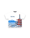 Japan Fuji Tee - Red Letters