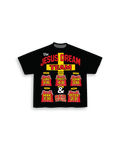 Jesus Dream Tee - Red Letters
