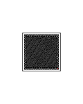 Just Bandanas - Noir - Red Letters
