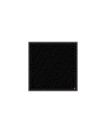Just Bandanas - Onyx - Red Letters