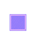 Just Bandanas - Purp - Red Letters