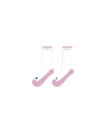 Just Pastel Pink Socks by Red Letters
