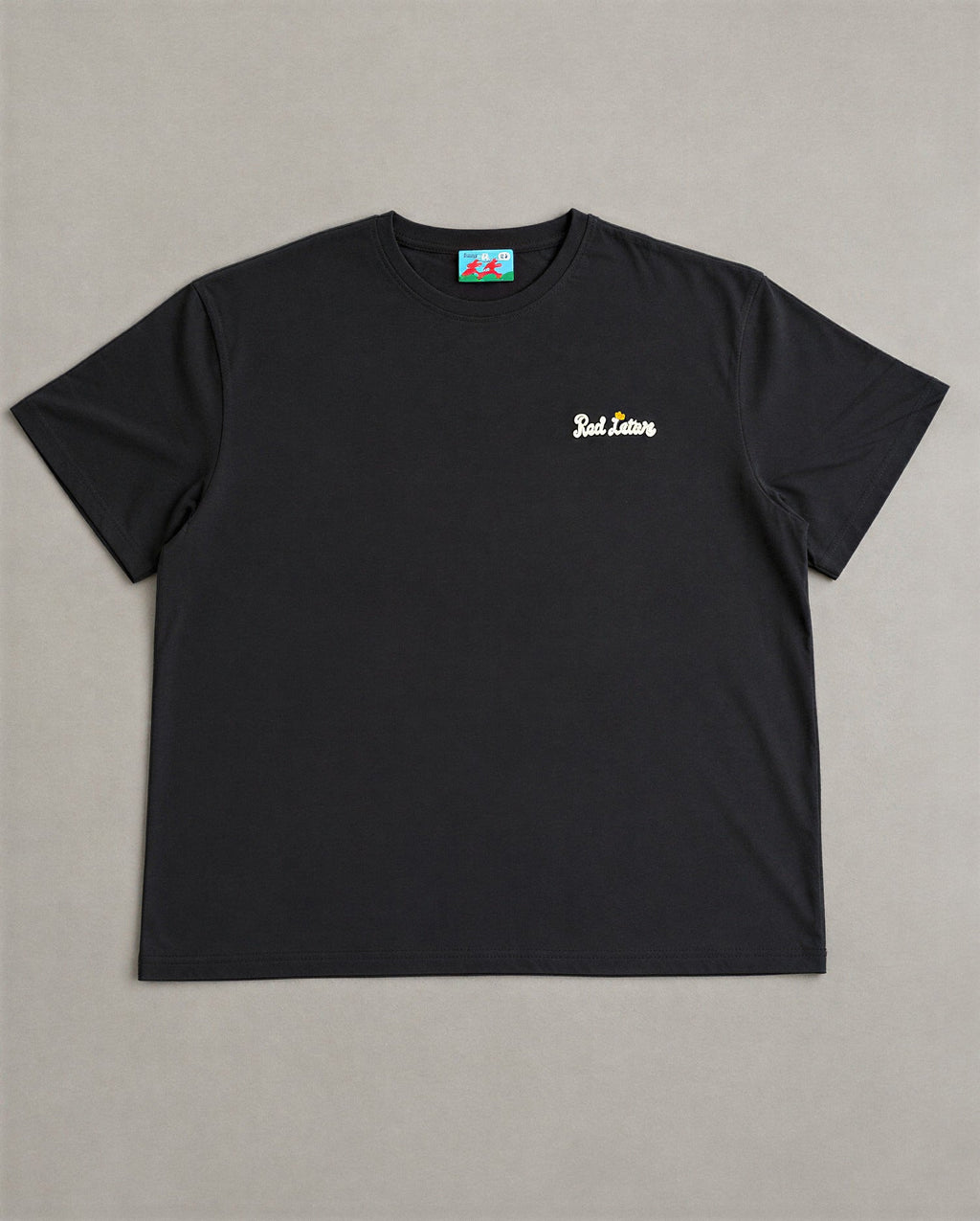 Lord Lift Me Up Rope Tee - Black - Red Letters