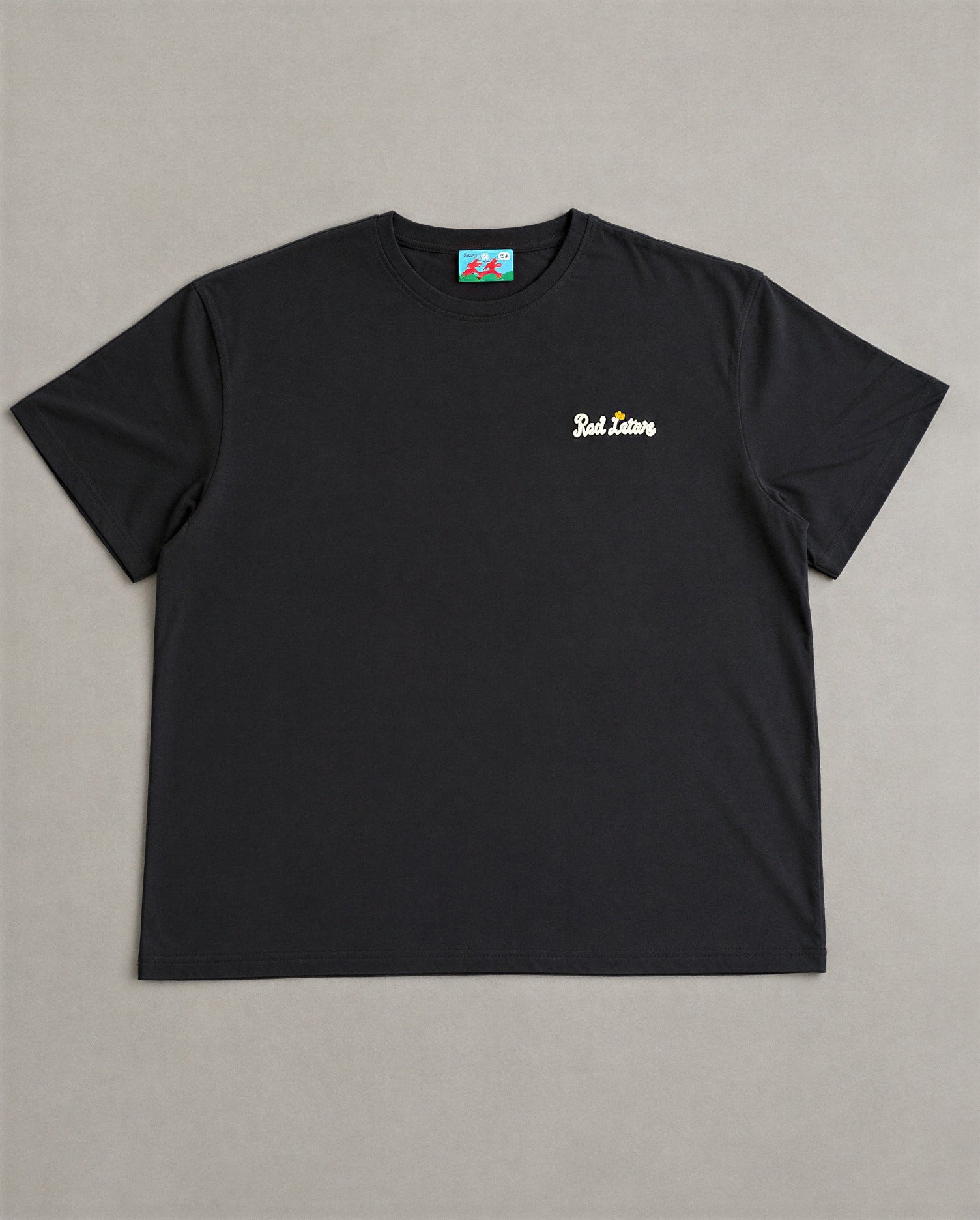 Lord Lift Me Up Rope Tee - Black - Red Letters