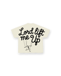 Lord Lift Me Up Rope Tee - Off White by Red Letters