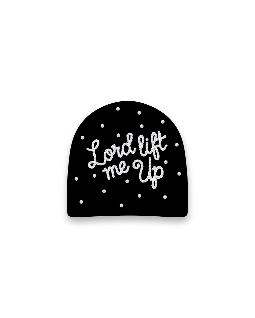 Lord Lift Me Up Skully Beanie by Red Letters