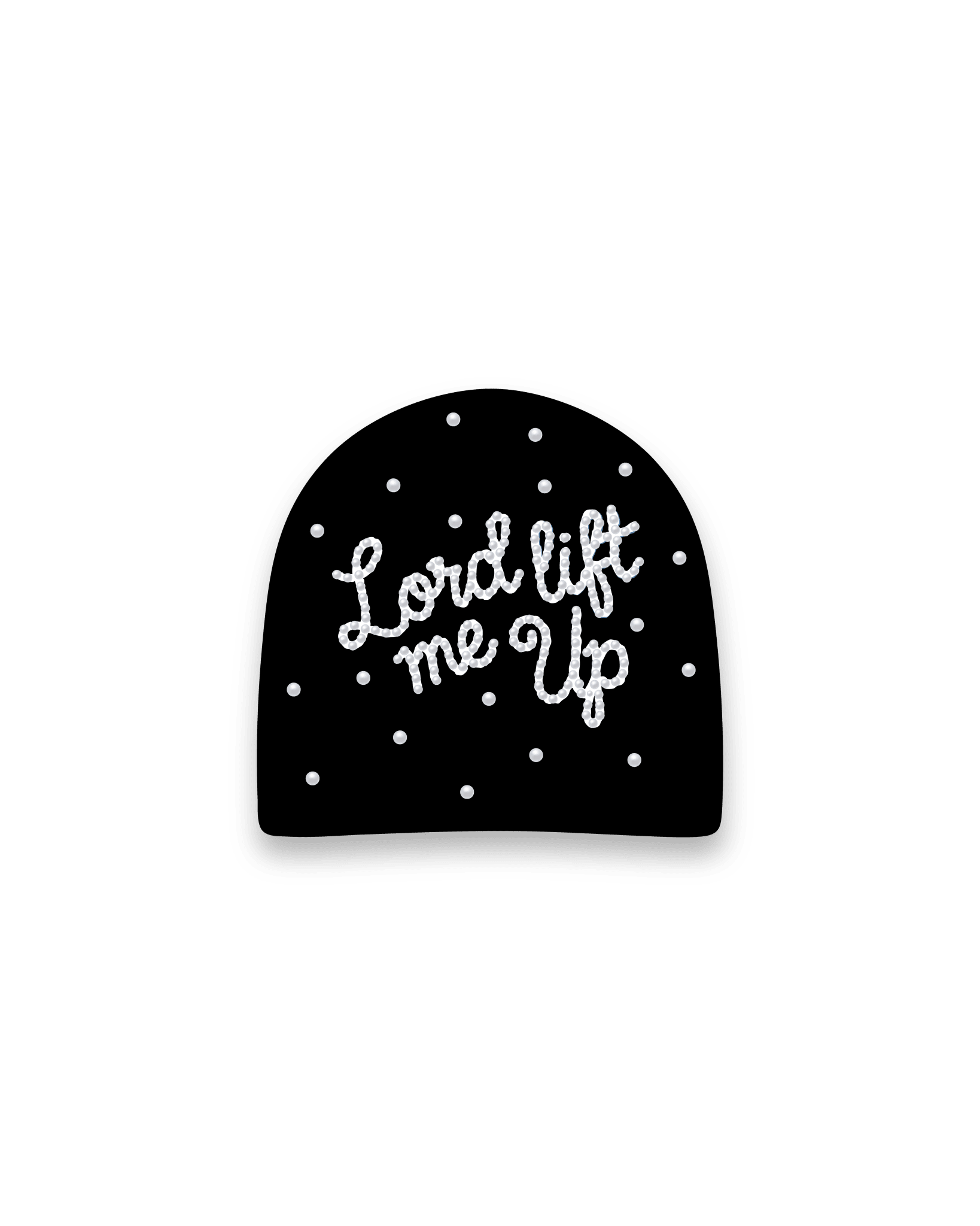 Lord Lift Me Up Skully Beanie by Red Letters