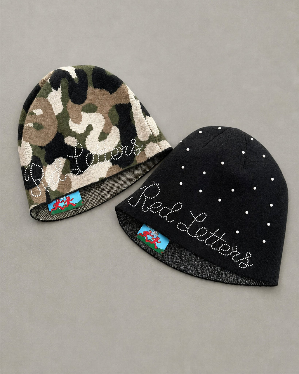 Lord Lift Me Up Skully Beanie - Red Letters