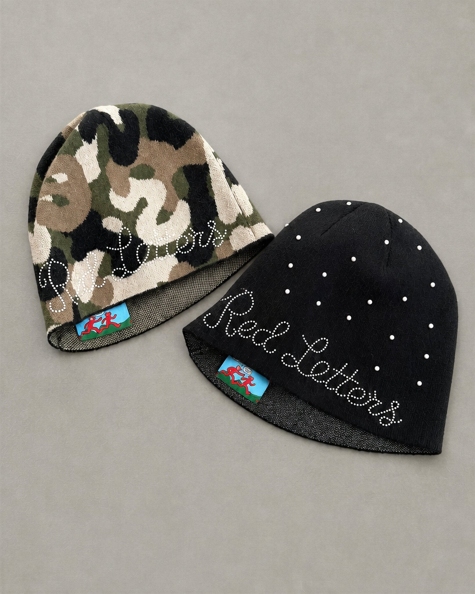 Lord Lift Me Up Skully Beanie - Red Letters