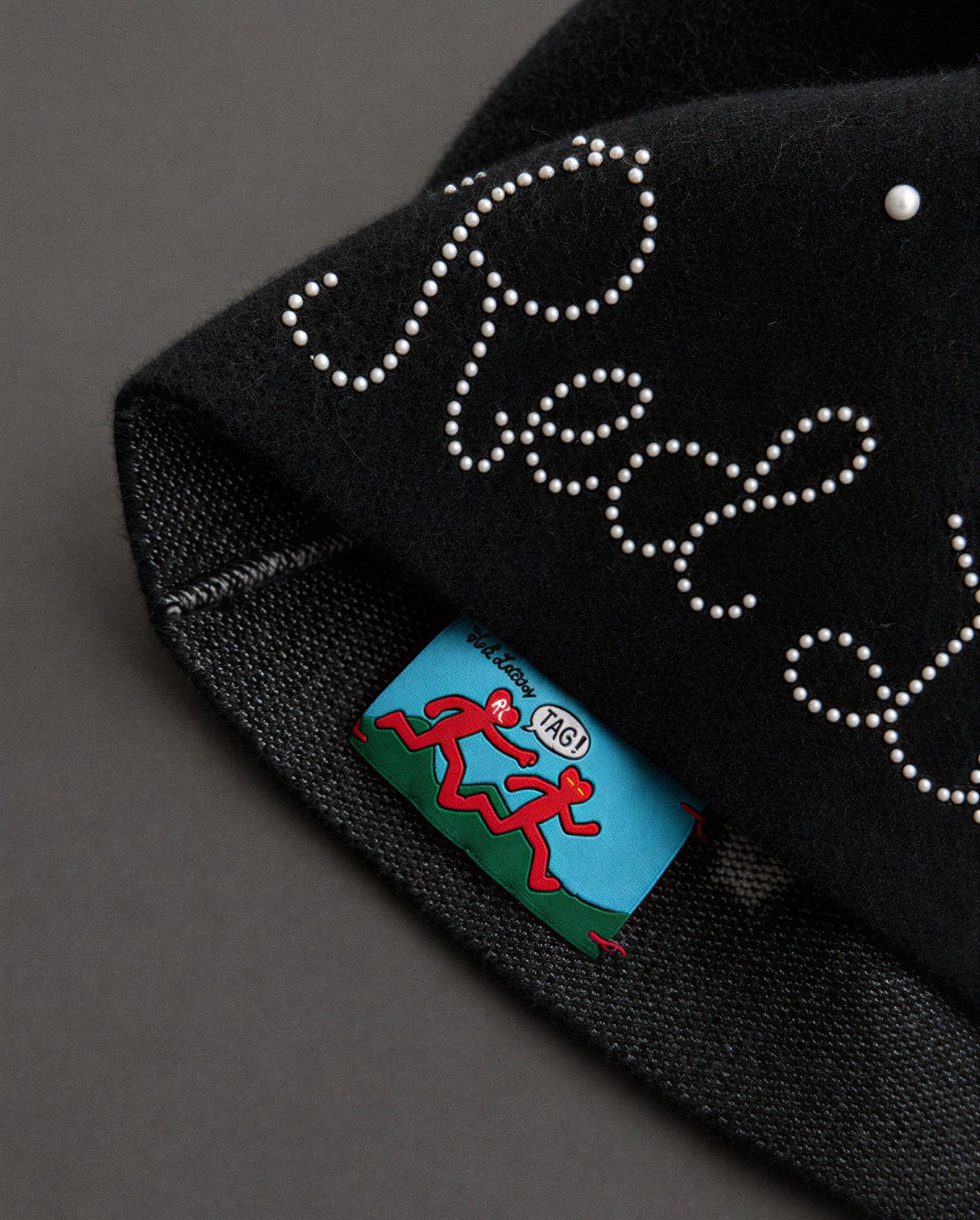 Lord Lift Me Up Skully Beanie - Red Letters