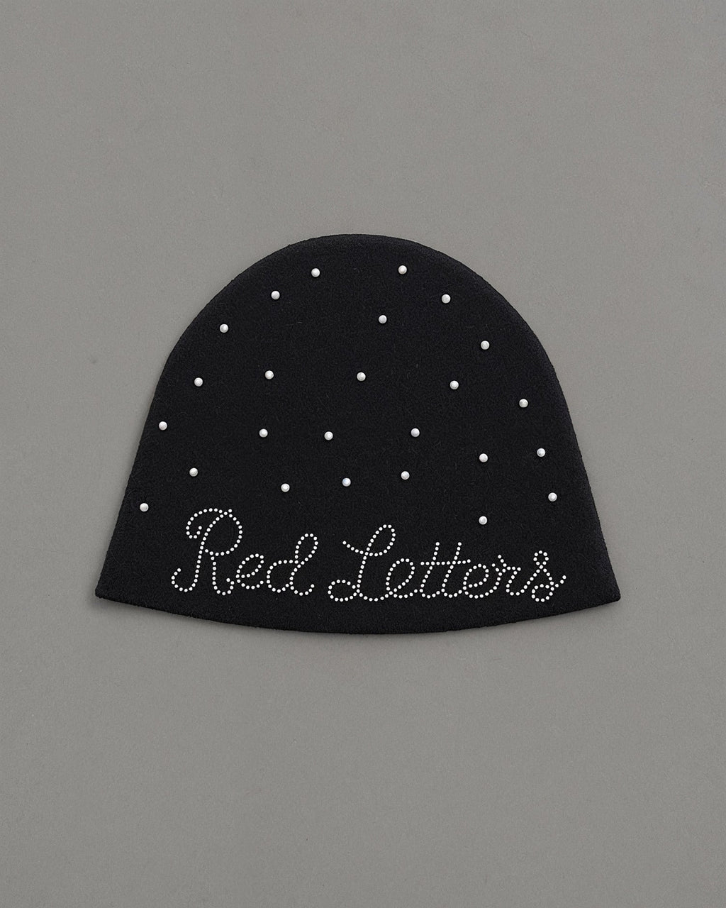 Lord Lift Me Up Skully Beanie - Red Letters