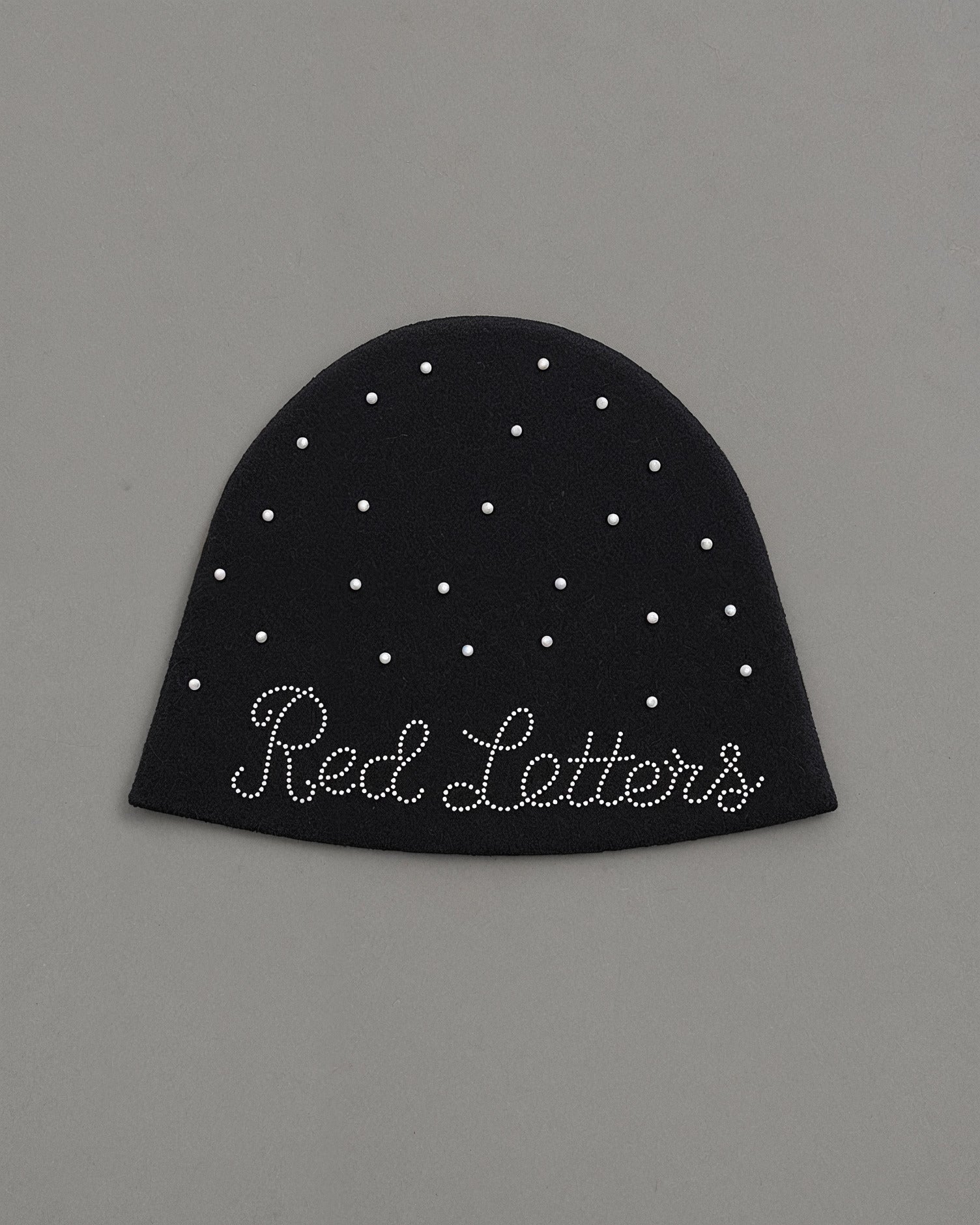 Lord Lift Me Up Skully Beanie - Red Letters