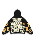 Love Letters Scattered Hoodie by Red Letters