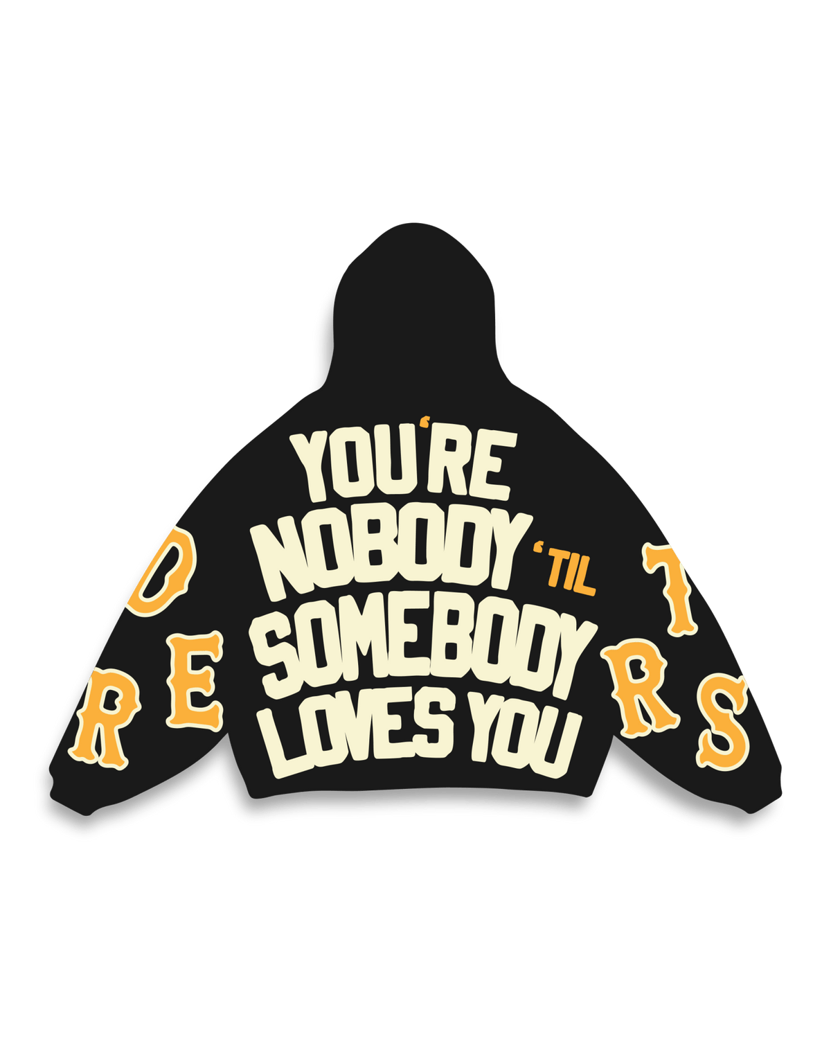 Love Letters Scattered Hoodie by Red Letters