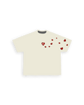 Love Letters Tee - Red Letters