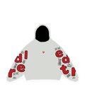 No More Sin Scattered Hoodie by Red Letters