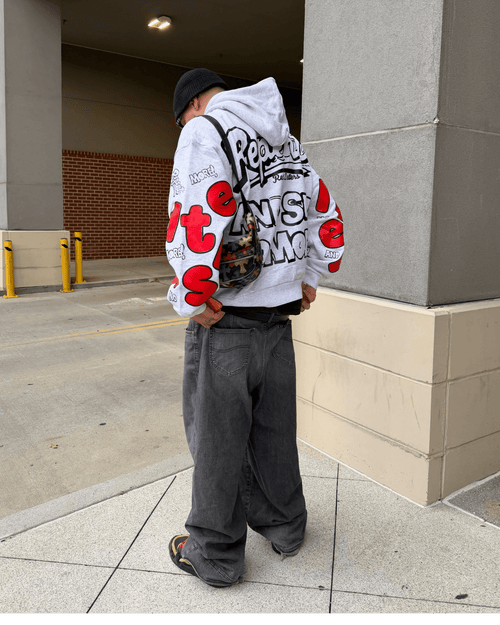 No More Sin Scattered Hoodie by Red Letters