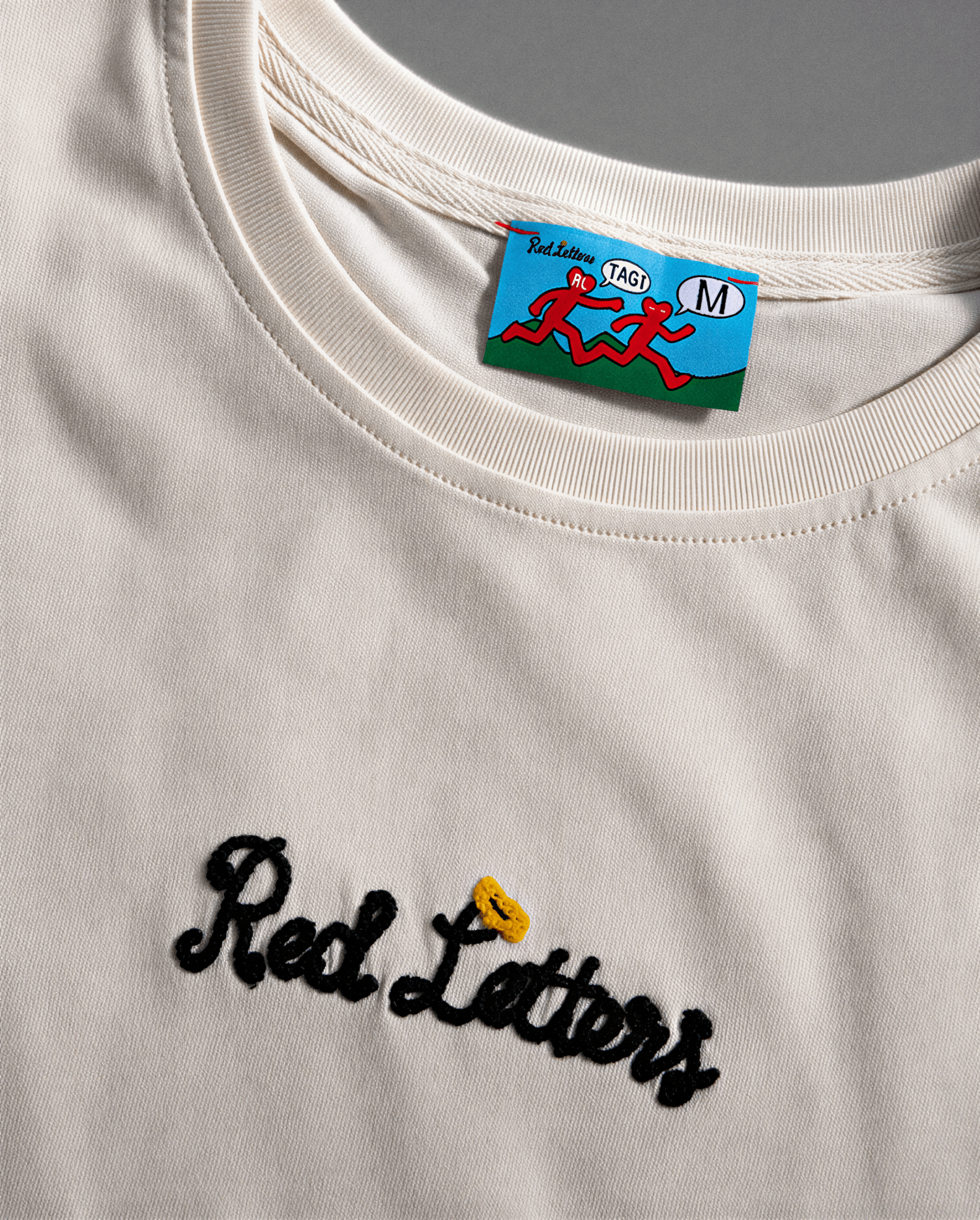 No More Sin Tee - Red Letters