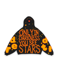 Only In Darkness Scattered Hoodie by Red Letters