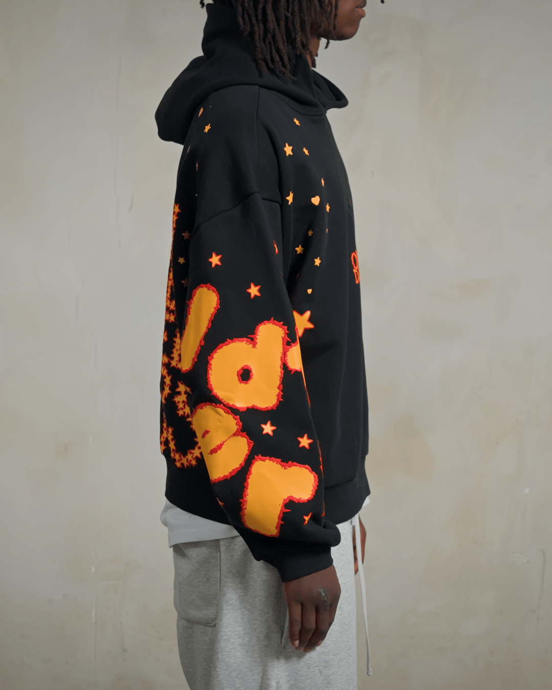 Only In Darkness Scattered Hoodie by Red Letters