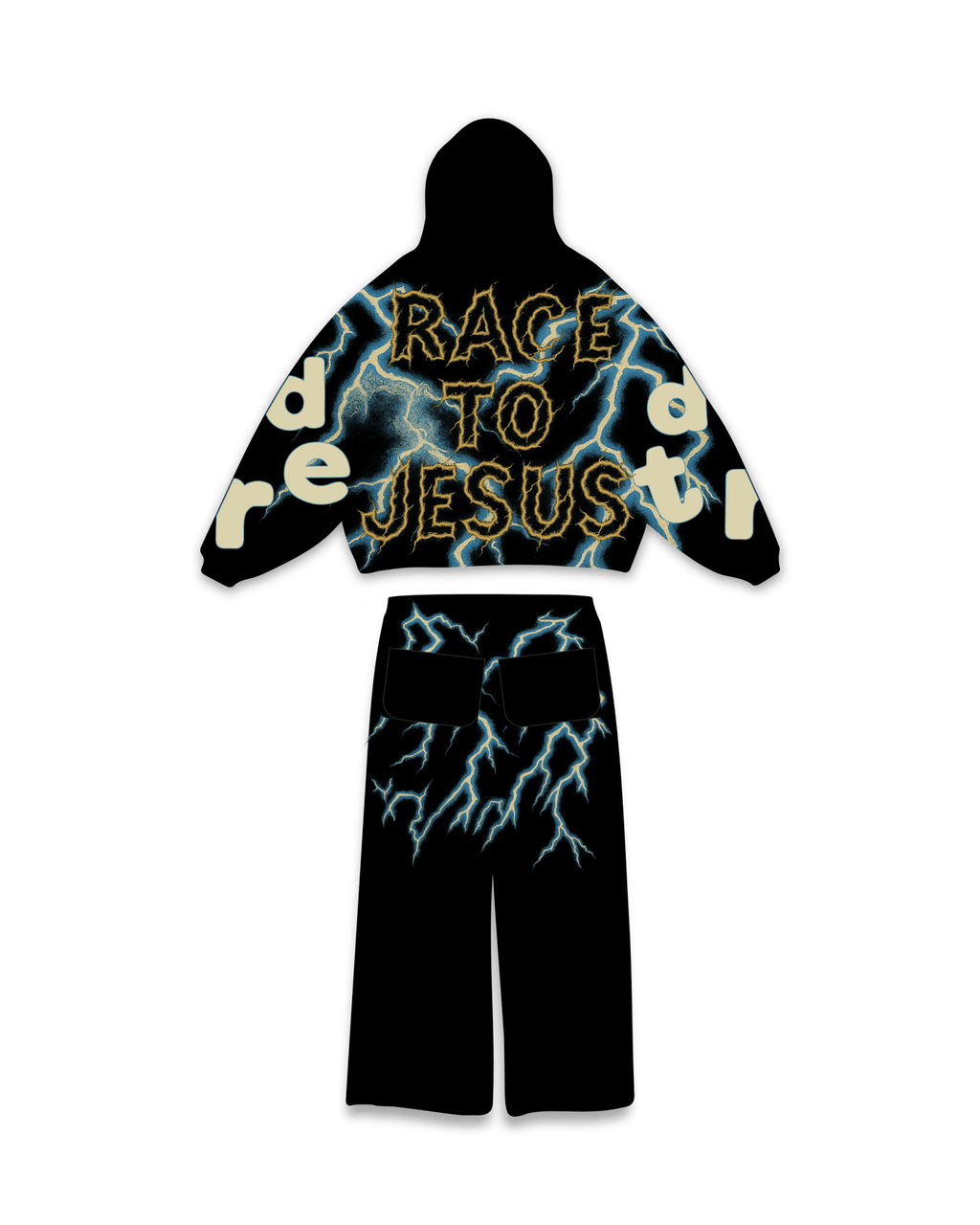 Race to Jesus V2 Set by Red Letters